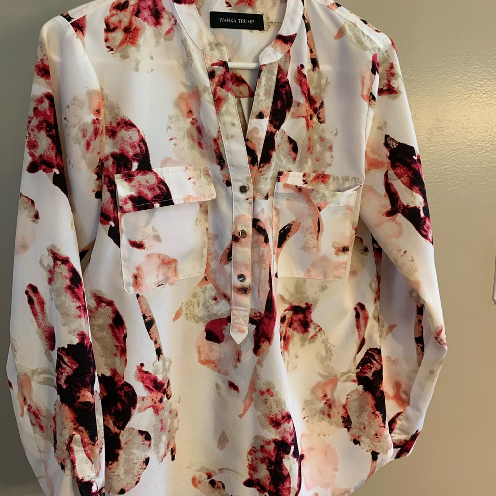 Floral blouse